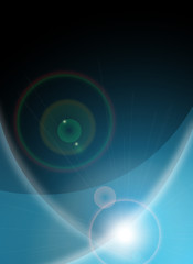 abstract futuristic design