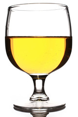 Verre de vin blanc