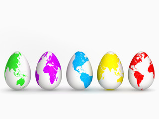 world easter eggs