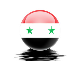 bandeira da Siria