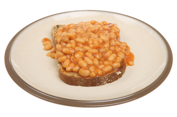 Baked Beans on Toast