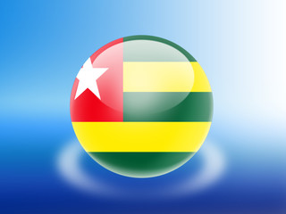 bandeira do Togo