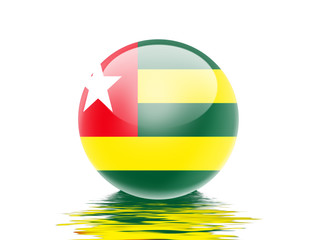 bandeira do Togo