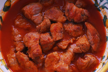 Picùla ad caval - Secondi di carne Emilia Romagna