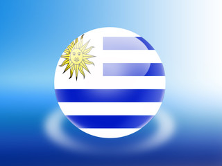 bandeira do Uruguai