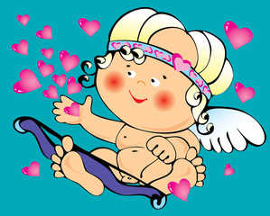small cupid