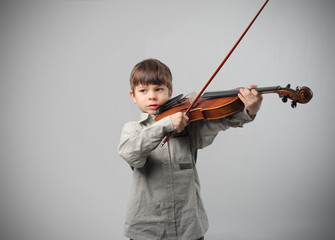 violin player