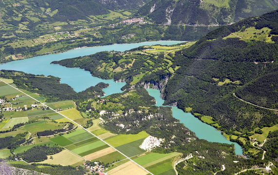 Lac du sautet
