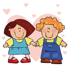 Funny Valentine couple