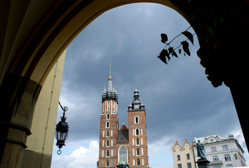 wieże na Rynku © GKor