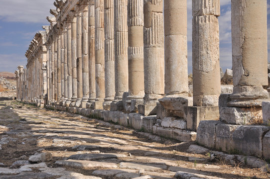 Ruins of Apamea