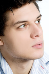 Obraz premium Portrait of handsome man