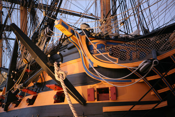 Nelson's HMS Victory