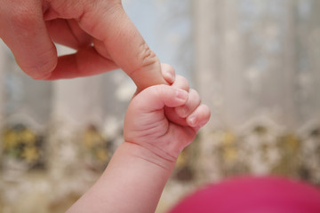 hand newborn