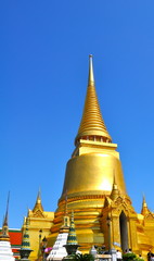 Fototapeta premium Gold Dach