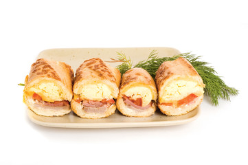 sandwiches on plate