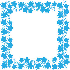 floral frame