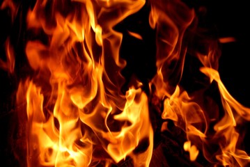 Fototapeta premium fuoco