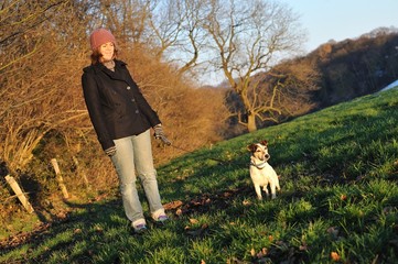 chien et son maitre
