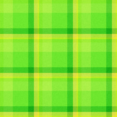 Realistic seamless tartan or plaid  texture with visible threads