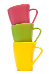 color mugs