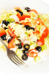 Tasty salad