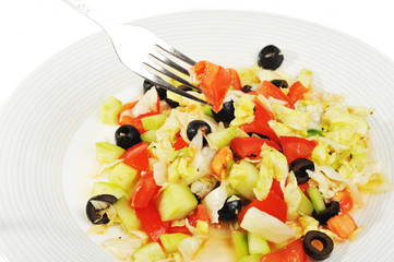 Tasty salad