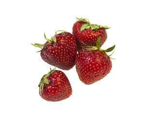 Erdbeere freigestellt #2