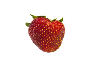 Erdbeere freigestellt #3