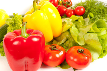 Bunch of vegetables