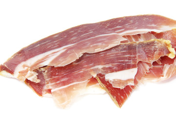Obraz premium serrano ham