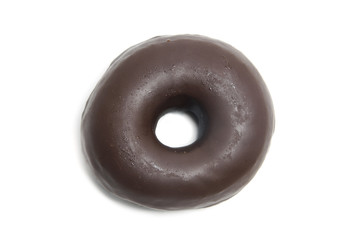 a delicious donuts  on a white background
