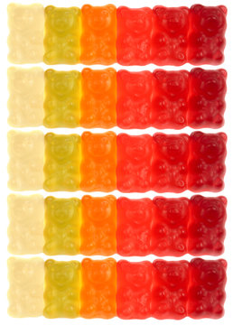 Gummi bears background