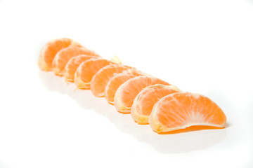 Tangerine parts