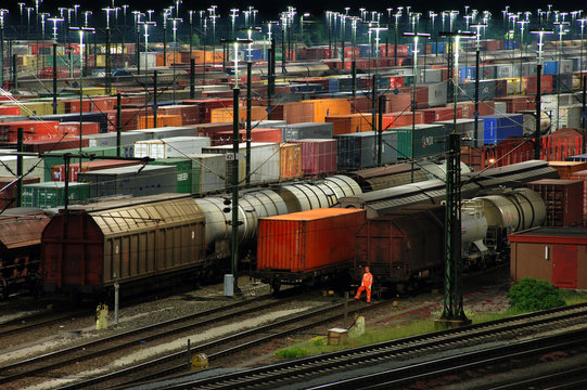 G&uuml;terbahnhof Maschen VII