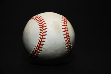 baseball close up