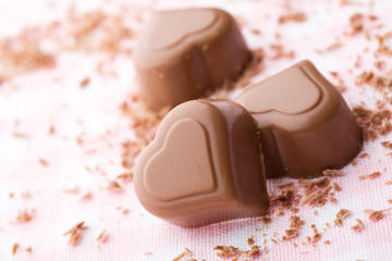 Chocolate heart