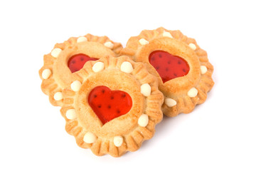 Heart cookies