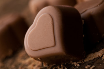 Chocolate heart