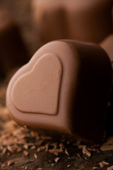 Chocolate heart