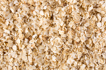 Rolled oats background