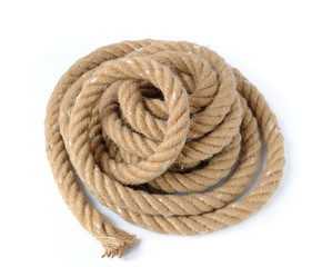 Thick strong rope