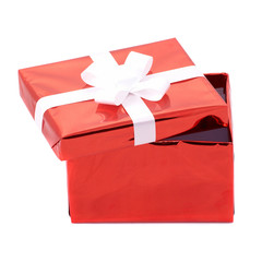 Open gift box