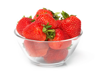 Fresh and tasty strawberries