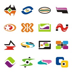 Colored Design Elements