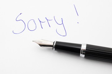 sorry