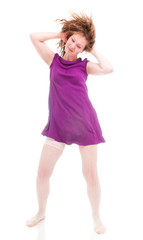 Naklejka premium Dance