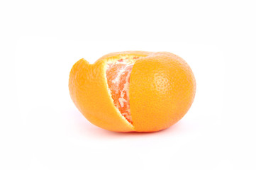 fresh juicy mandarine