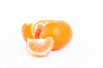 fresh juicy mandarine