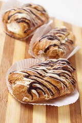 Chocolate eclair